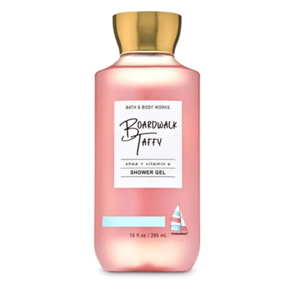 Bath & Body Works Boardwalk Taffy Shower Gel